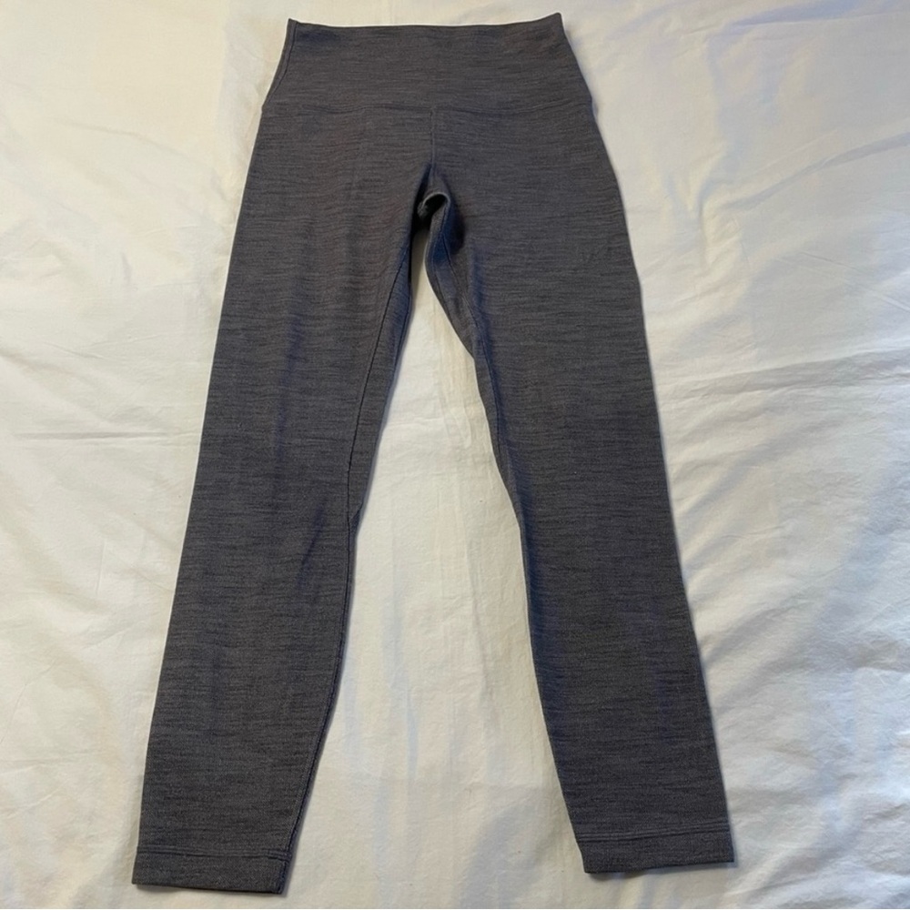 Lululemon gray leggings size 6